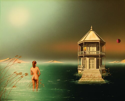 Constance di Thierry Van Quickenborne, Pittura in vendita su Singulart