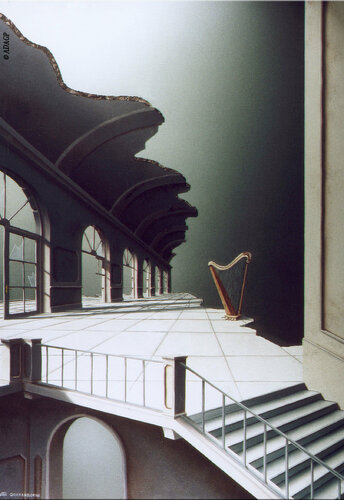 Récital (sous baguettes) de Thierry Van Quickenborne, Pintura a la venta en Singulart