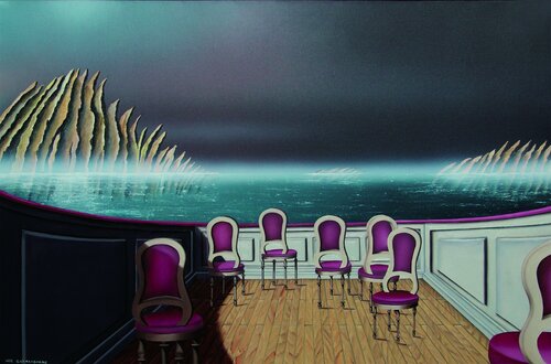 Entracte (Reproduction) Thierry Van Quickenborne