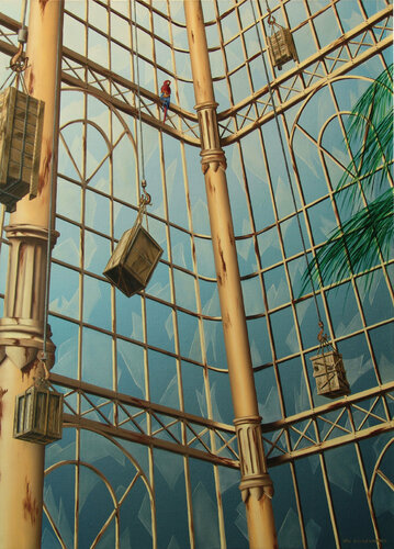 L'incertitude (Reproduction) van Thierry Van Quickenborne, Afdruk te koop op Singulart