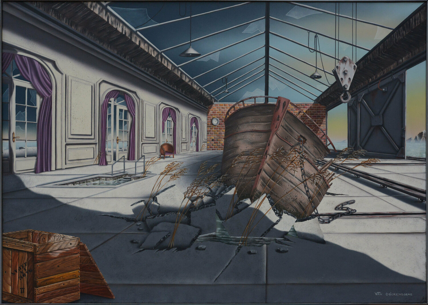 Made in Japan (Sous baguettes) Thierry Van Quickenborne