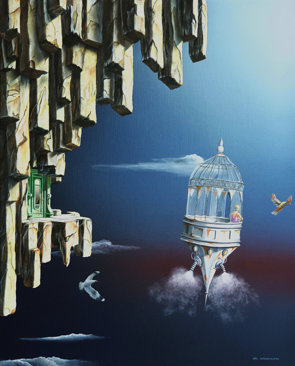 Lucy in the sky Thierry Van Quickenborne