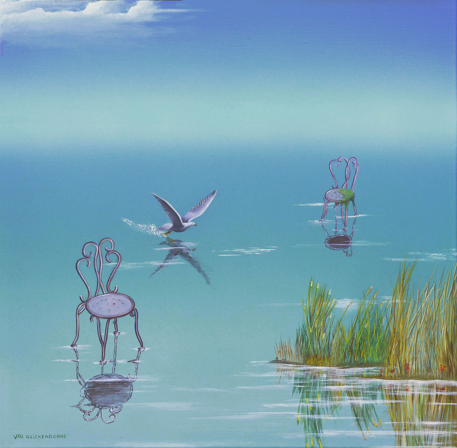 L'entretien  (Reproduction) Thierry Van Quickenborne