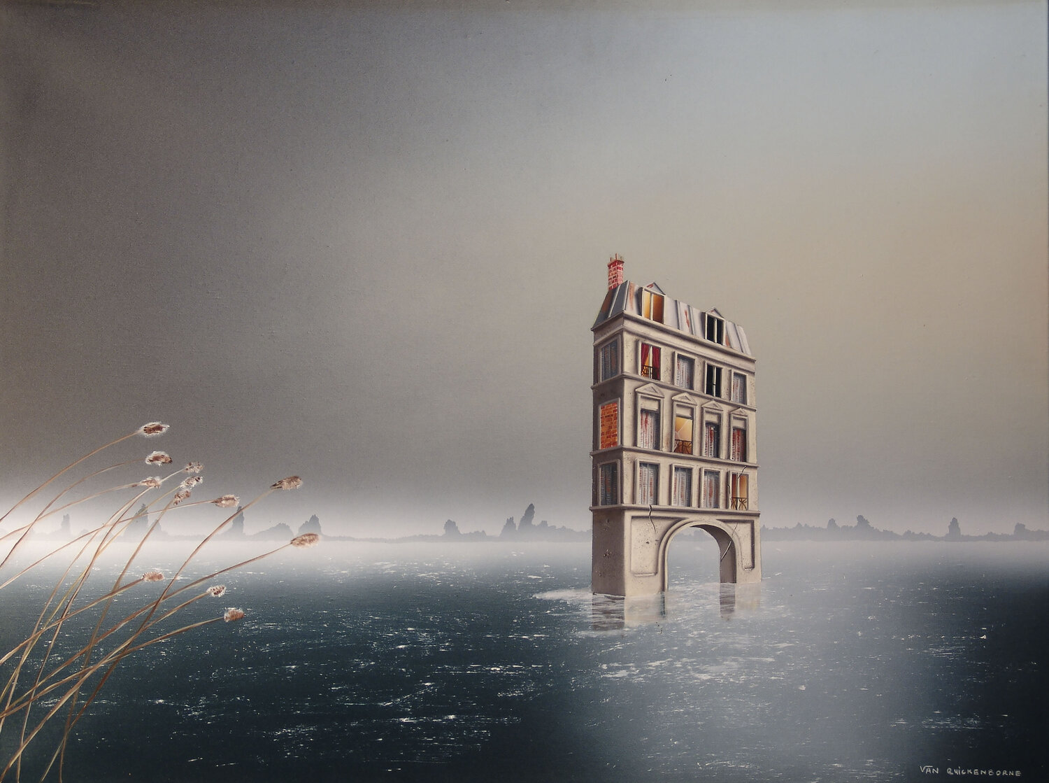 Seul (Reproduction) Thierry Van Quickenborne