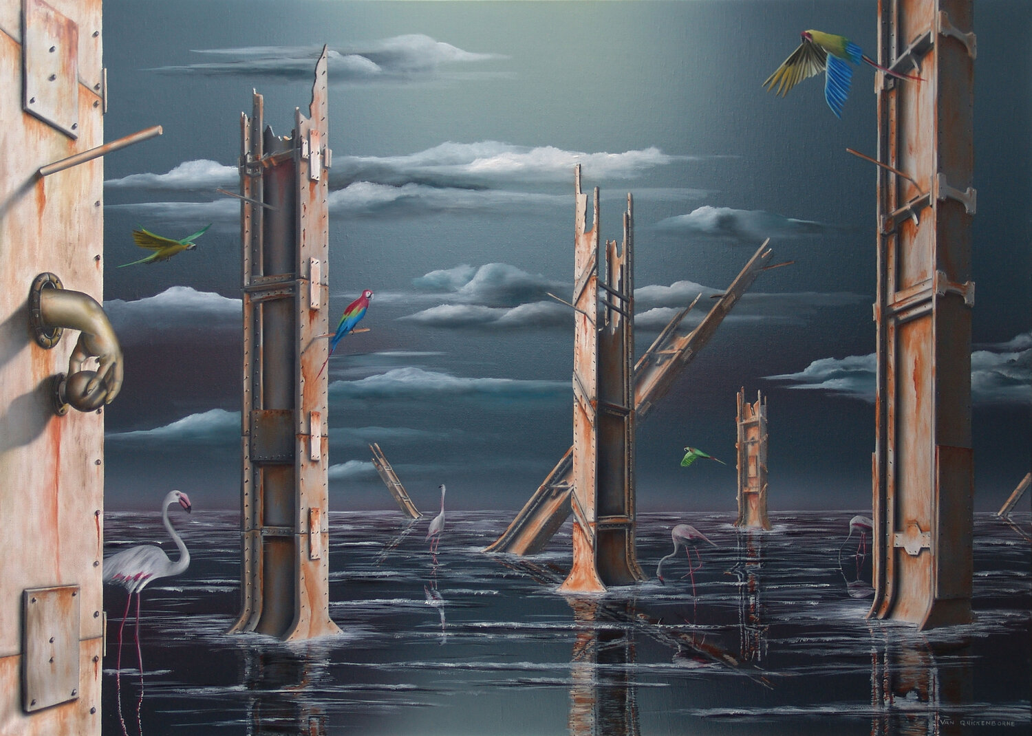 La paix (sous baguettes) Thierry Van Quickenborne