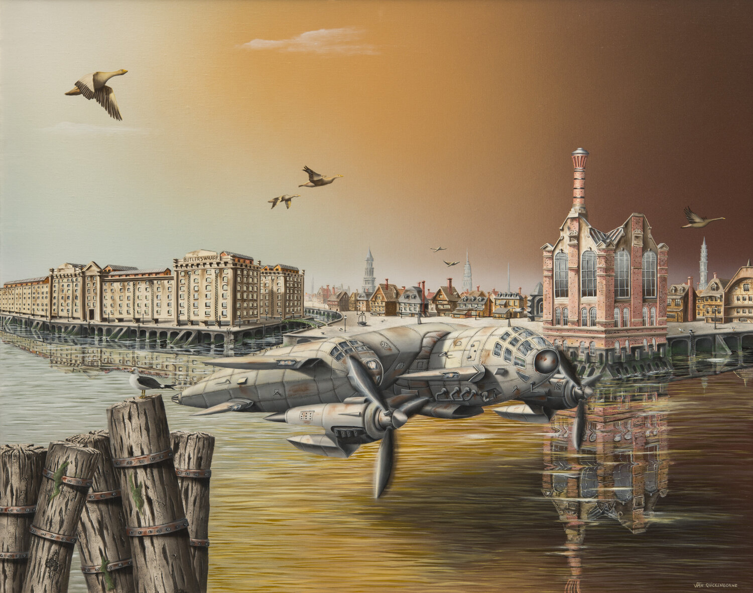 In London (Reproduction) Thierry Van Quickenborne