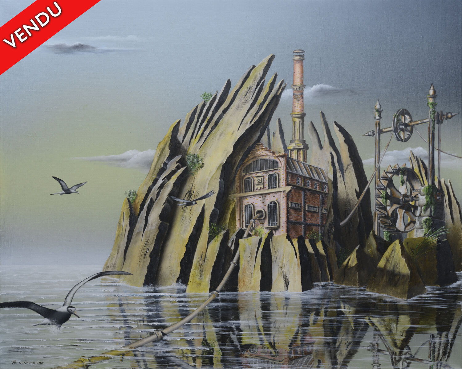 Les secrets du temps (sous baguettes) Thierry Van Quickenborne