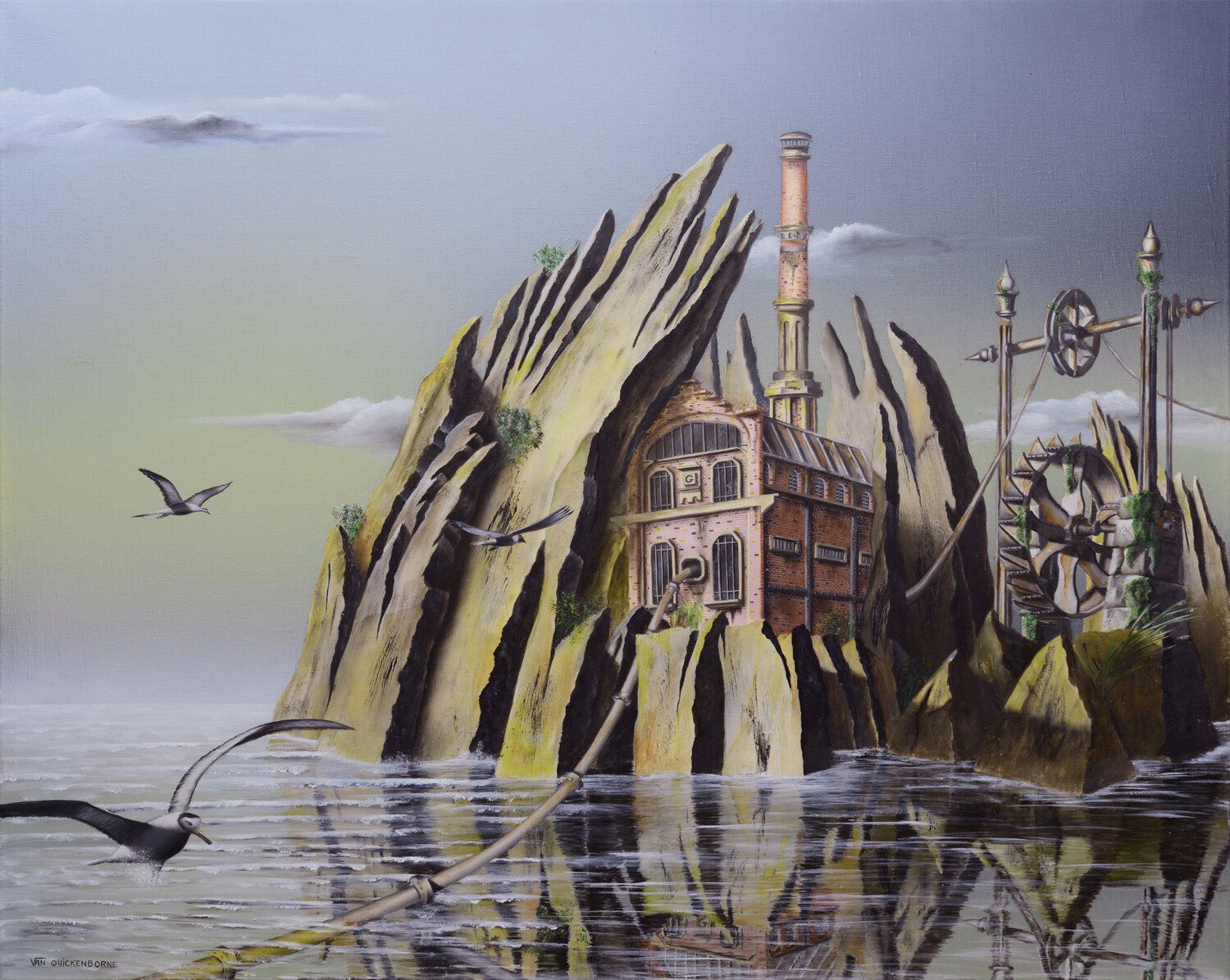 Les secrets du temps (Reproduction) Thierry Van Quickenborne