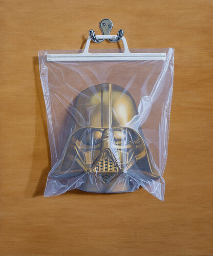Enormous Charm no.2 di Simon Monk, Pittura in vendita su Singulart