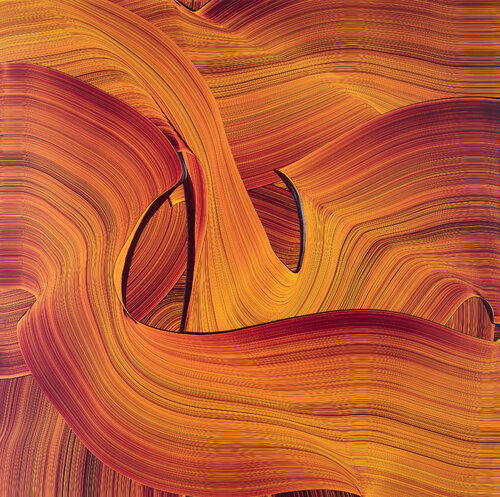YZAD by Christoph Schrein, Painting for Sale on Singulart
