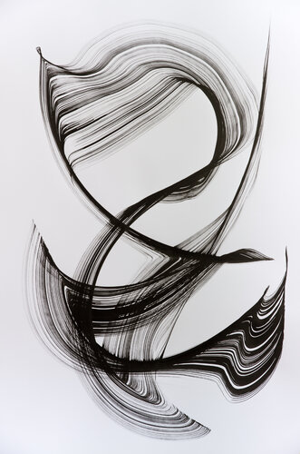 Zahra par Christoph Schrein, Dessin en vente sur Singulart