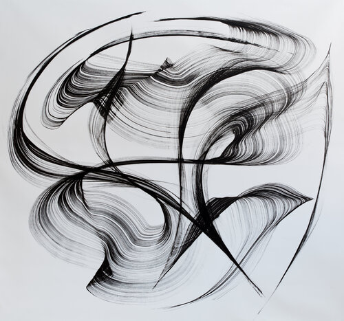 Statera by Christoph Schrein, Drawing for Sale on Singulart