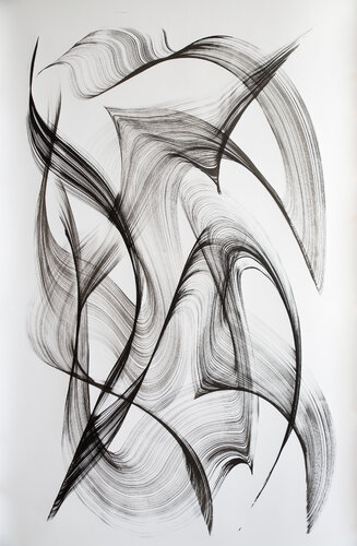 Dishani by Christoph Schrein, Drawing for Sale on Singulart