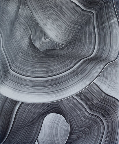 Chronos par Christoph Schrein, Peinture en vente sur Singulart