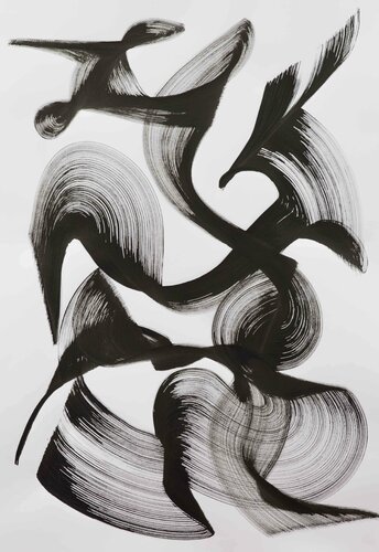 TITAN by Christoph Schrein, Drawing for Sale on Singulart