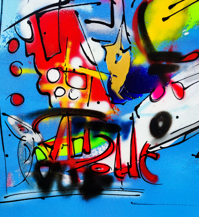 Bleu des mers Luc Villard