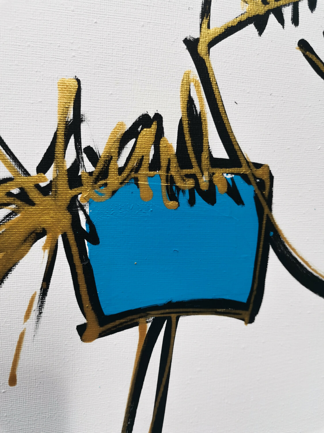 Maggie von Luc Villard (2023) Malerei Acryl auf Leinwand Singulart