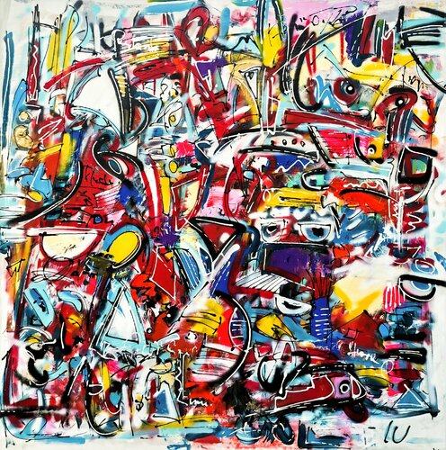 Vila Nova van Luc Villard, Schilderij te koop op Singulart