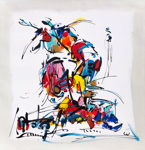 Tapio van Luc Villard, Schilderij te koop op Singulart