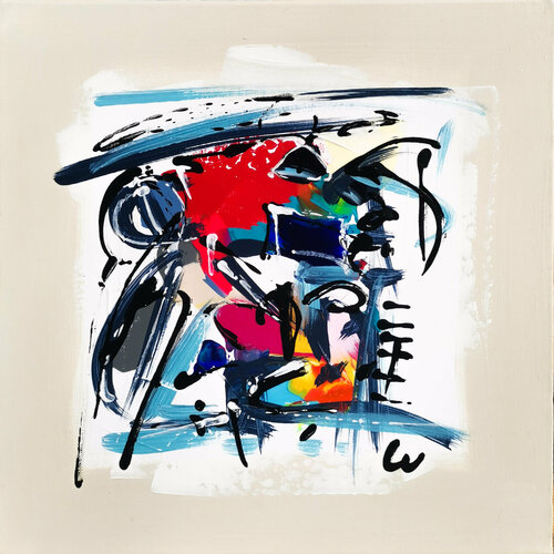 Scheat van Luc Villard, Schilderij te koop op Singulart