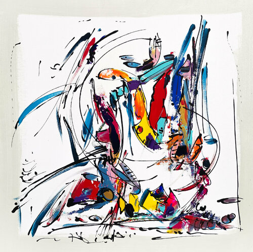 Raa van Luc Villard, Schilderij te koop op Singulart