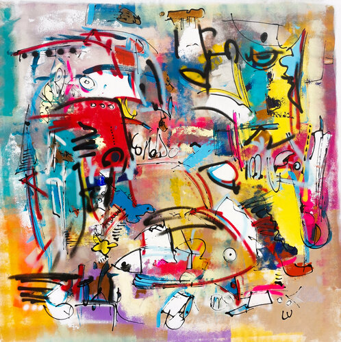 Persévérance de Luc Villard, Pintura a la venta en Singulart