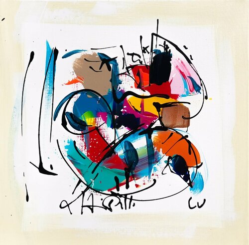 Acrux van Luc Villard, Schilderij te koop op Singulart