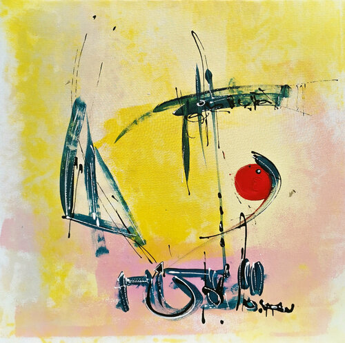 Izanagi von Luc Villard, Malerei kaufen auf Singulart