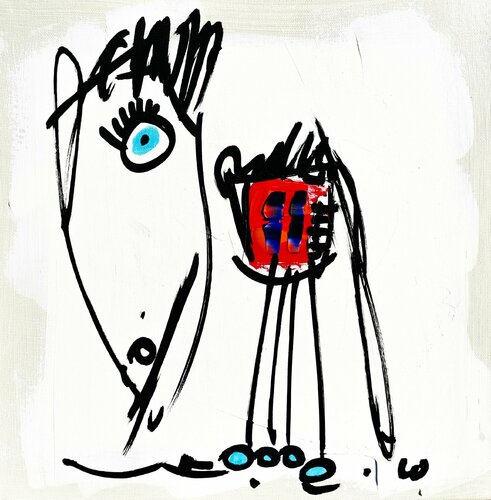 Carmen von Luc Villard, Malerei kaufen auf Singulart