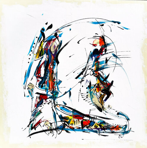 Variations brillantes van Luc Villard, Schilderij te koop op Singulart