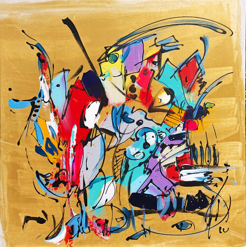 Démeter van Luc Villard, Schilderij te koop op Singulart