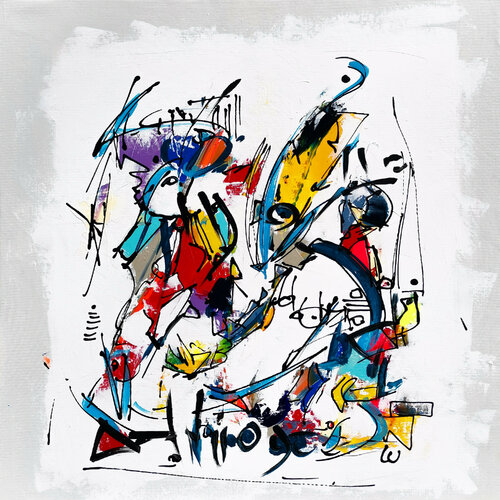 Sedna van Luc Villard, Schilderij te koop op Singulart