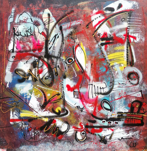 XVIII de Luc Villard, Pintura a la venta en Singulart