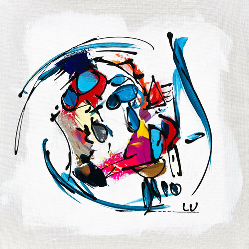Atik van Luc Villard, Schilderij te koop op Singulart