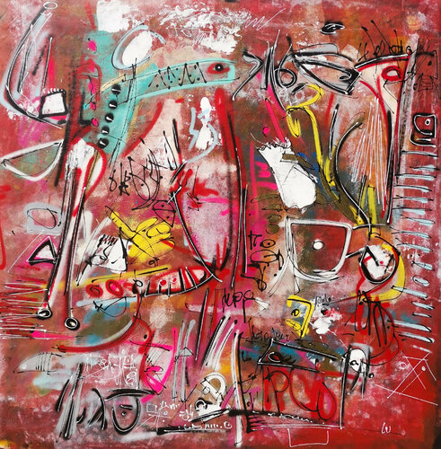 Gegenschein von Luc Villard, Malerei kaufen auf Singulart