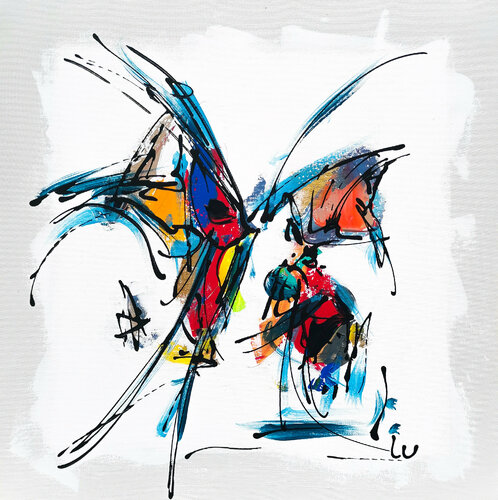 Alshain von Luc Villard, Malerei kaufen auf Singulart