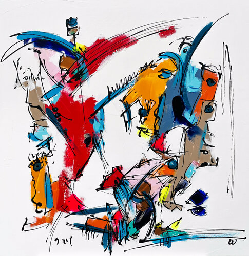 Midasa von Luc Villard, Malerei kaufen auf Singulart