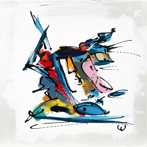 Rasalgethi par Luc Villard, Peinture en vente sur Singulart