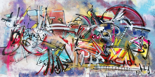 Panthéon par Luc Villard, Peinture en vente sur Singulart