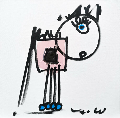 Aphrodite par Luc Villard, Peinture en vente sur Singulart