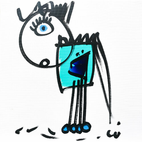 Emmanuel par Luc Villard, Peinture en vente sur Singulart