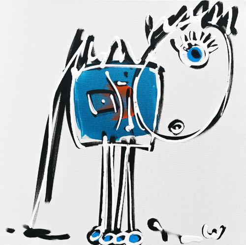 Alfred van Luc Villard, Schilderij te koop op Singulart