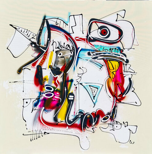 Dreameus di Luc Villard, Pittura in vendita su Singulart