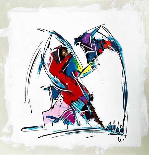 Suijin van Luc Villard, Schilderij te koop op Singulart