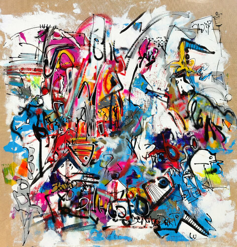 Utopia von Luc Villard, Malerei kaufen auf Singulart