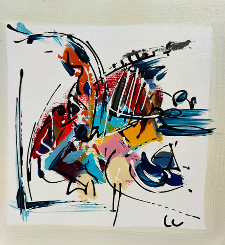 Alcor von Luc Villard, Malerei kaufen auf Singulart