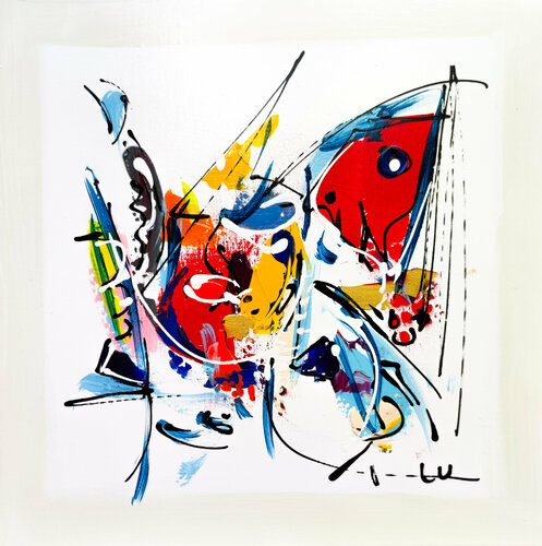 Alkes von Luc Villard, Malerei kaufen auf Singulart