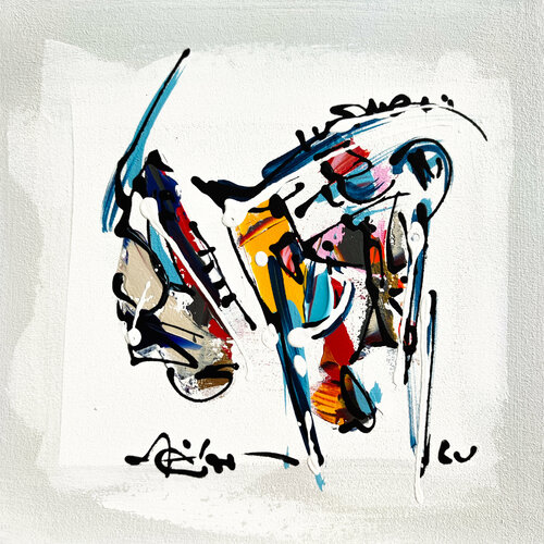 Sadalmelik von Luc Villard, Malerei kaufen auf Singulart