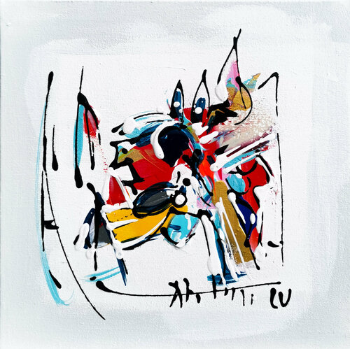 Alpha Scuti von Luc Villard, Malerei kaufen auf Singulart