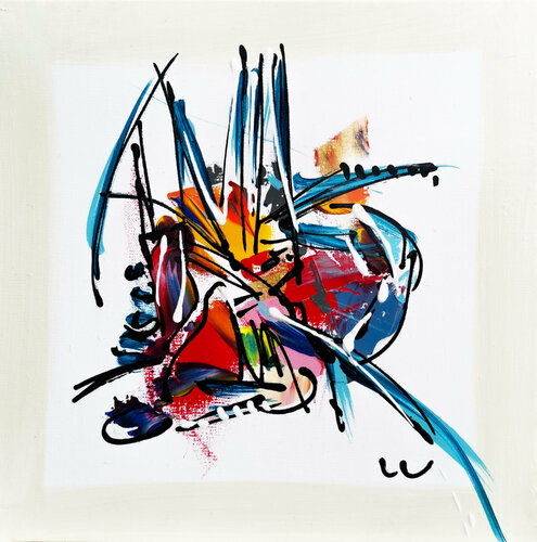 Alpha Doradus von Luc Villard, Malerei kaufen auf Singulart